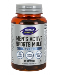 Now Men's Active Sports Multi Cyprus Supplements