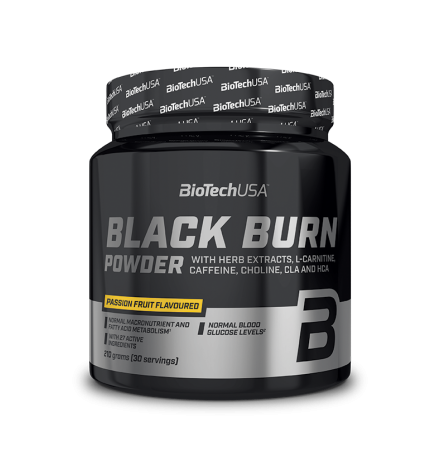 BioTech USA Black Burn 30 Servings