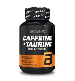 Biotech USA Caffeine & Taurine cyprus supplements