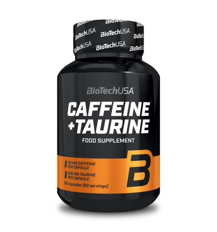 Biotech USA Caffeine & Taurine cyprus supplements
