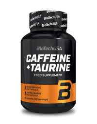 Biotech USA Caffeine & Taurine cyprus supplements