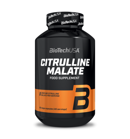Biotech USA Citrulline Malate 90 Caps Cyprus Supplements