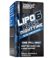 Nutrex Lipo 6 Black Nighttime 30 Caps