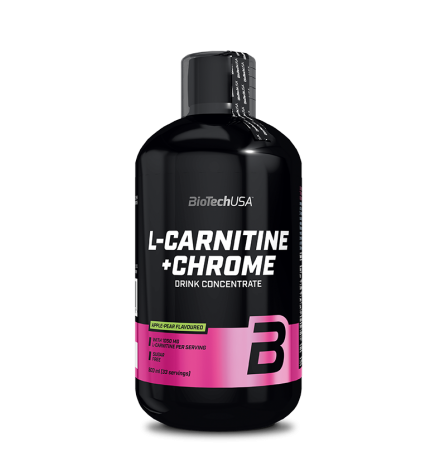 Biotech USA L-Carnitine Chrome cyprus supplements