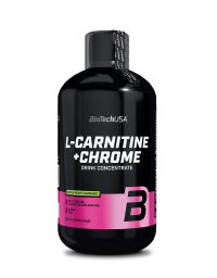 Biotech USA L-Carnitine Chrome cyprus supplements