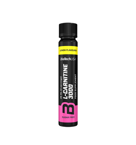 Biotech USA L-Carnitine Ampules cyprus supplements