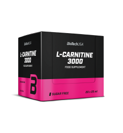 Biotech USA L-Carnitine Ampules