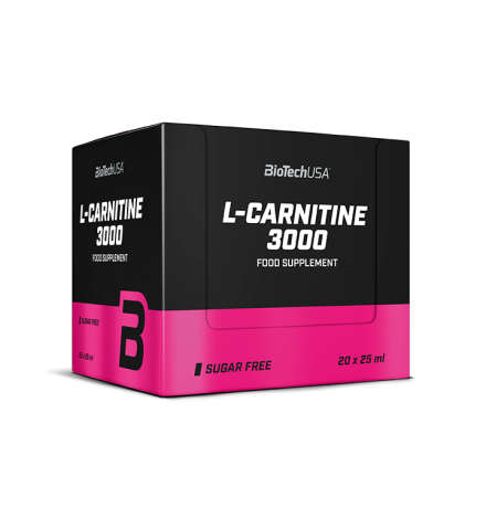 Biotech USA L-Carnitine Ampules