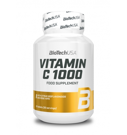 Biotech USA Vitamin C Cyprus supplements