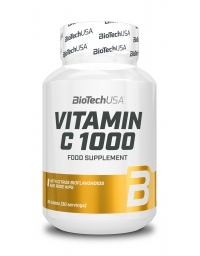 Biotech USA Vitamin C Cyprus supplements