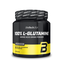 Biotech USA L-Glutamine cyprus supplements