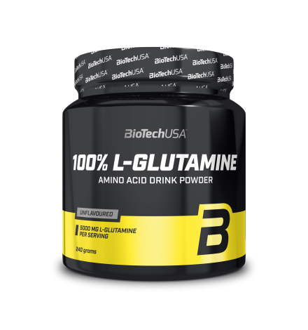 Biotech USA L-Glutamine cyprus supplements