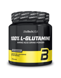 Biotech USA L-Glutamine cyprus supplements