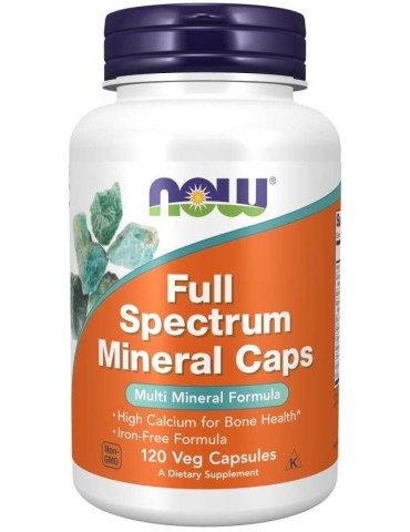 Now Foods Full Spectrum Mineral 120 Caps Veg Capsules