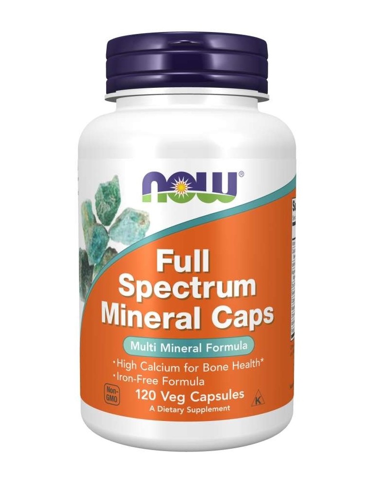 Now Foods Full Spectrum Mineral 120 Caps Veg Capsules
