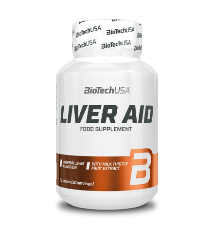 Liver Aid Biotech USA Cyprus Supplements
