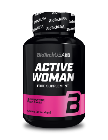 BioTech USA Active Woman Cyprus Supplements
