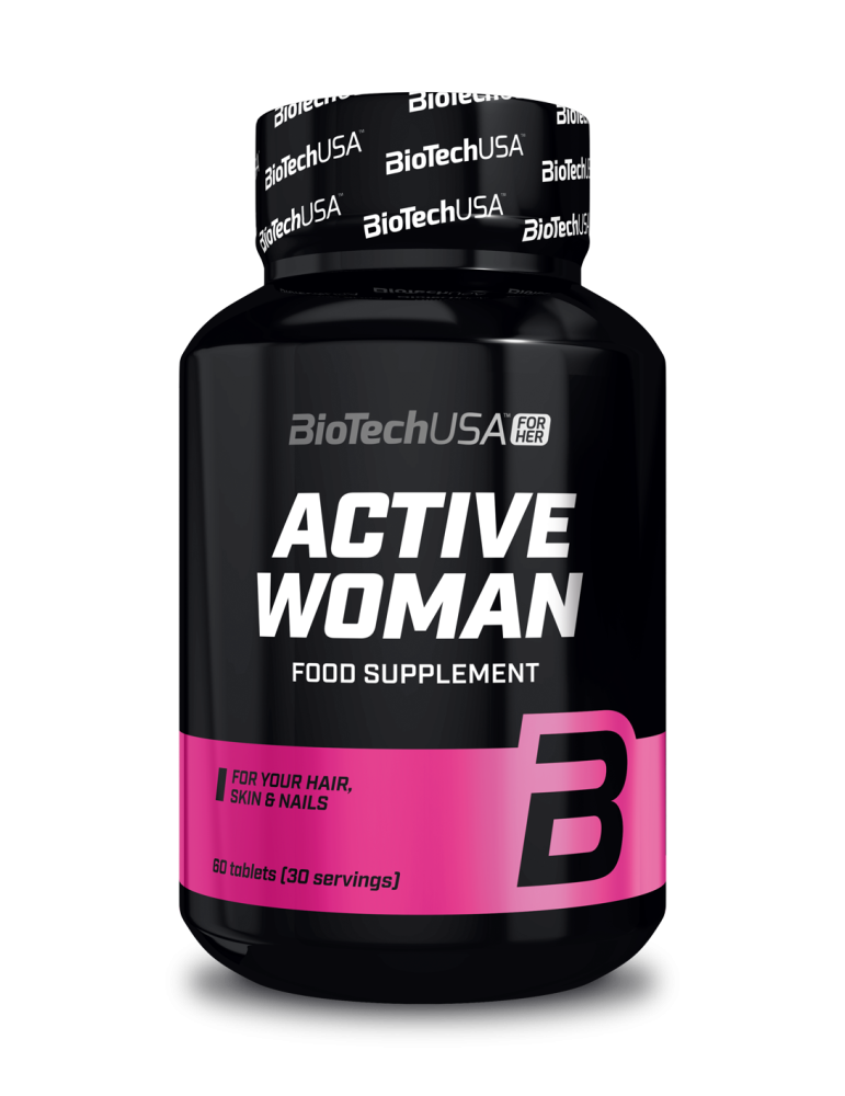 BioTech USA Active Woman Cyprus Supplements