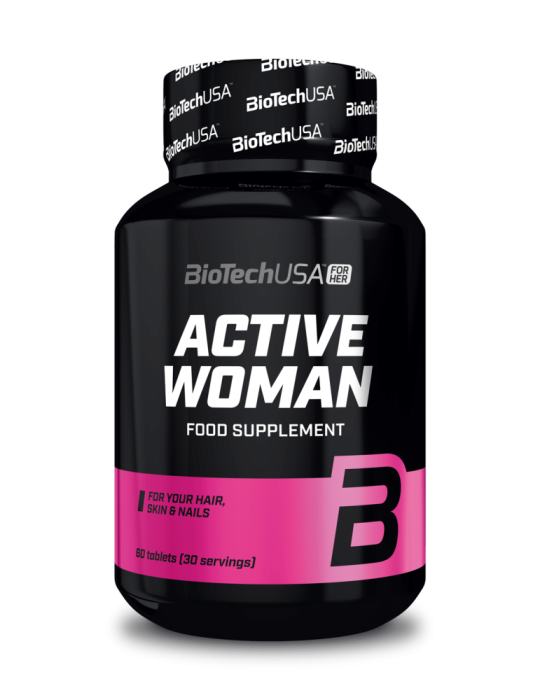 BioTech USA Active Woman Cyprus Supplements