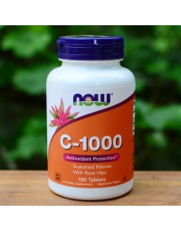 Now Foods Vitamin C 1000mg