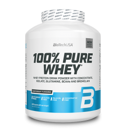 Biotech USA 100% Pure Whey Cyprus Supplements