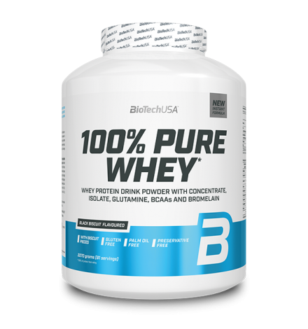 Biotech USA 100% Pure Whey Cyprus Supplements