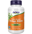 Now Foods Ginkgo Biloba, Double Strength 120 mg Veg Capsules