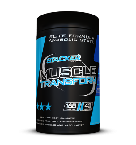Stacker2 Muscle Transform 168 Caps