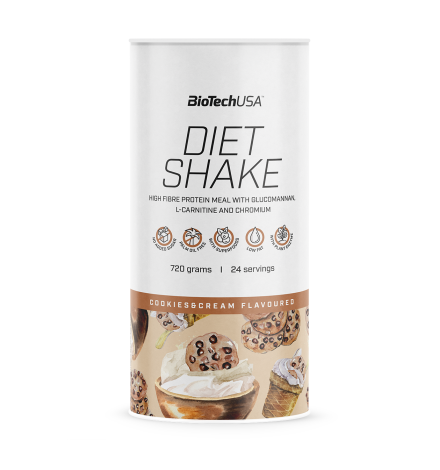 BioTech USA Diet Shake 720g