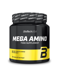 Biotech USA Mega Amino 3200 cyprus supplements