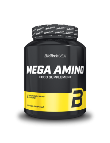 Biotech USA Mega Amino cyprus supplements 2