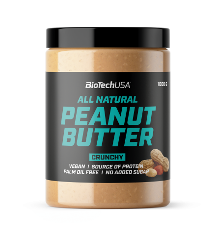 BioTech USA Peanut Butter 1kg