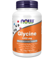 Now Foods Glycine 1000 mg 100 Veg Capsules