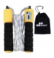 MP Sports Jump Rope Sponge Handle with Counter