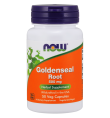 Now Foods Goldenseal Root 500 mg 50 Veg Capsules