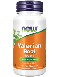 Now Foods Valeriana Root 500mg 100VCaps