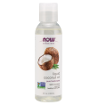 Now Foods Coconut Oil Pure 118ml - Fractionated