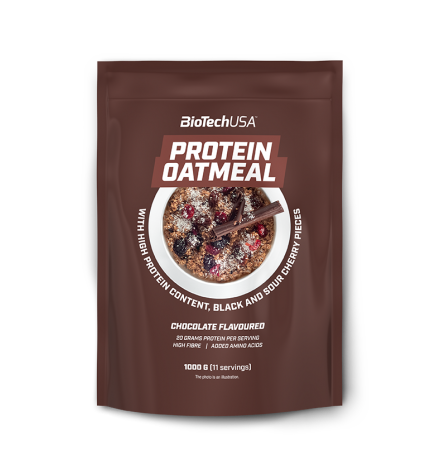 BioTech USA Protein Oatmeal 1000g