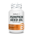 BioTech USA Pumpkin Seed Oil 600mg 60 Capsules