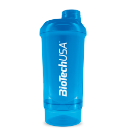Shaker BioTech USA 2 Compartment 500 ml +150 ml 2
