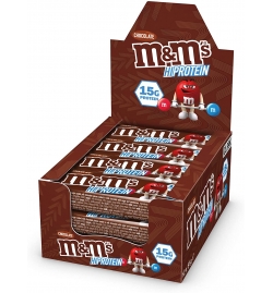 Mars M&M's HiProtein Bars Box 12 x 51g 2