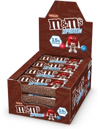 Mars M&M's HiProtein Bars Box 12 x 51g