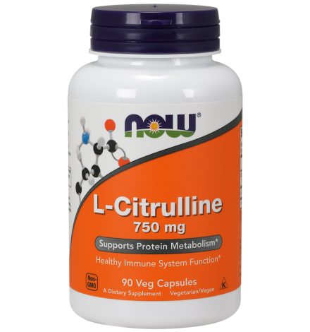 Now Foods L-Citrulline Cyprus supplements