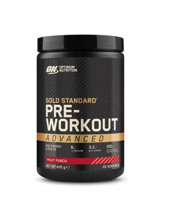 Optimum Gold Standard Pre Workout Advanced 420g
