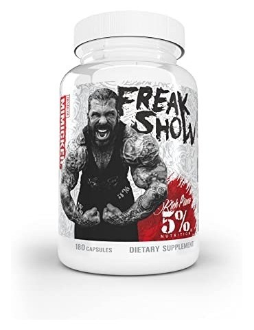 Rich Piana 5% Nutrition Freak Show 180 Caps