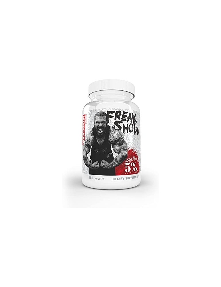 Rich Piana 5% Nutrition Freak Show 180 Caps