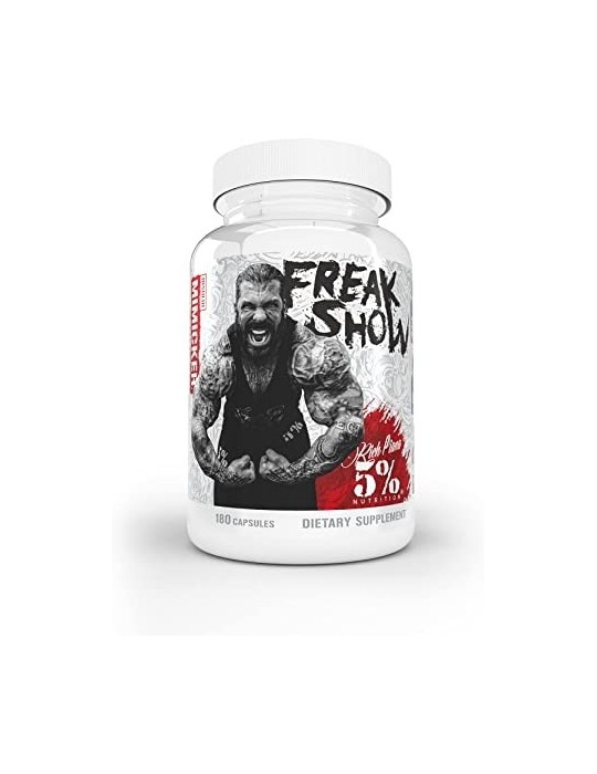 Rich Piana 5% Nutrition Freak Show 180 Caps