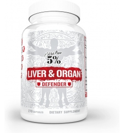 5 percent Liver & Organ Defender Cyprus Supplements