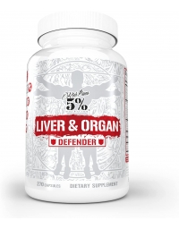 5 percent Liver & Organ Defender Cyprus Supplements