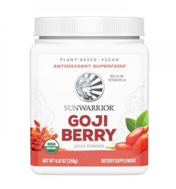 Sunwarrior Goji Berry Organic 250g